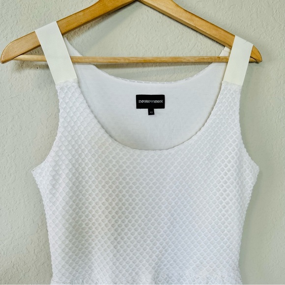 Emporio Armani White Dress - Picture 6 of 9